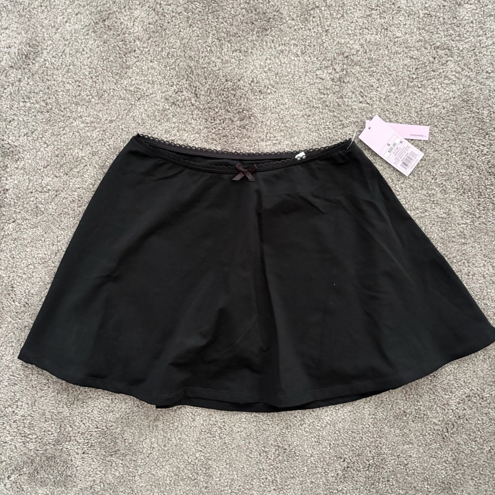Target Black Skirt
